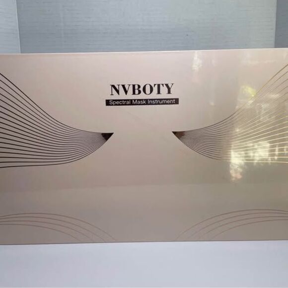 Red Light Therapy Face Mask NEW IN BOX 400 LED - Picture 2 of 9